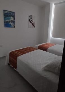 Manta Apartment | Moderno departamento familiar por estrenar