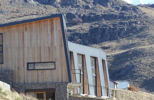 El Chalten Apartment | Moderno Loft céntrico con vista a la montaña