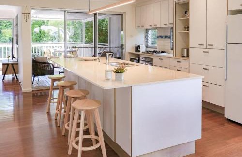 Moffat Beach House | Moffat Beach Gem - Steps to Surf, Trails, Cafes