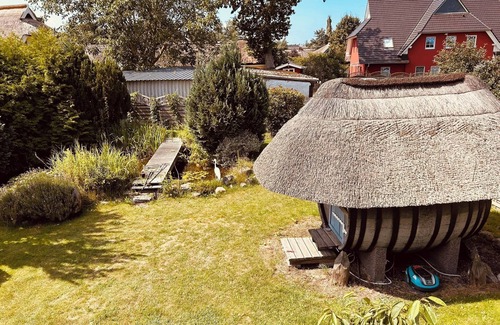Wieck auf dem Darss Apartment | Moin Moin - Welcome to the apartment "Skipper's Kabine"