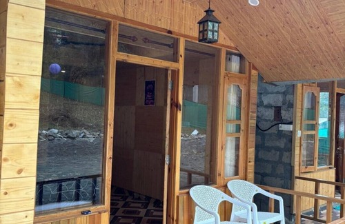 Kasol Cottage | Moksha Cafe & Cottages: Your peaceful escape with stunning Kasol views!" 4