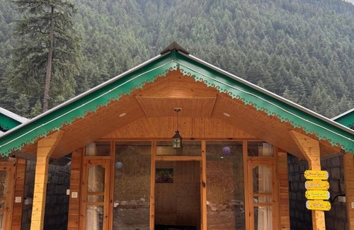 Kasol Cottage | Moksha Cafe & Cottages: Your peaceful escape with stunning Kasol views!" 4