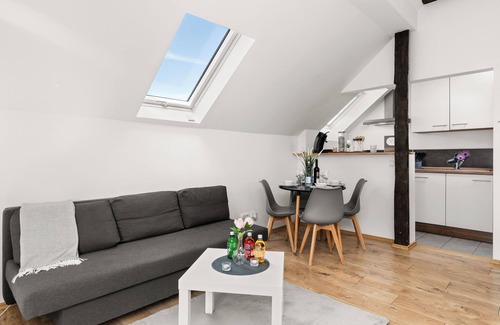 Herdecke Apartment | MOLA Apartments-Altstadt-Large roof terrace-Grill-Free parking-WLAN