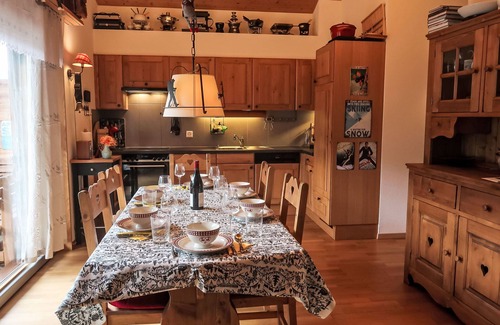Ormont-Dessus Apartment | Mon Abri by Interhome