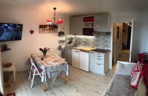 Bergers Apartment | Mon Cocon tout Douillet, Resid. 4* Heated pool/Saunas
