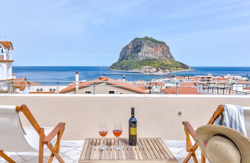 Monemvasia Apartment | Monemvasia View Modern Flat