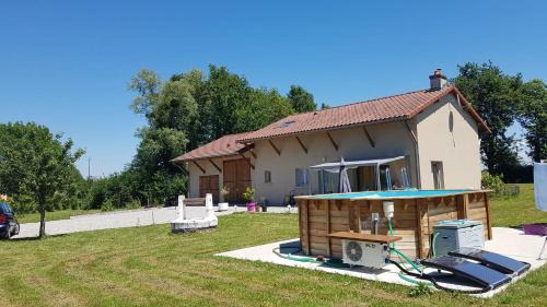 Menetreuil House | Monis ruhiges Ferienhaus