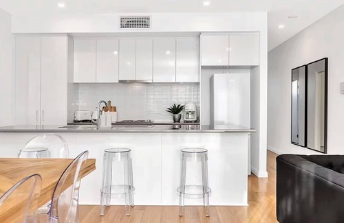 Plympton Apartment | Monochrome Muse Stylish Retreat near CBD and Beach