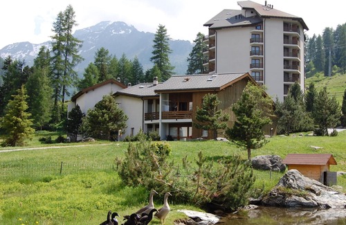 Noveli Apartment | Mont-Fort D1 by Interhome