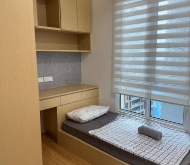 Kampung Segambut Dalam Apartment | Mont kiara warmly 6 pax stay