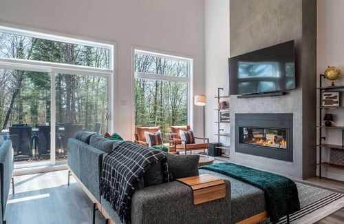 La Conception House | Mont-Tremblant - Tremblant Woodland Retreat