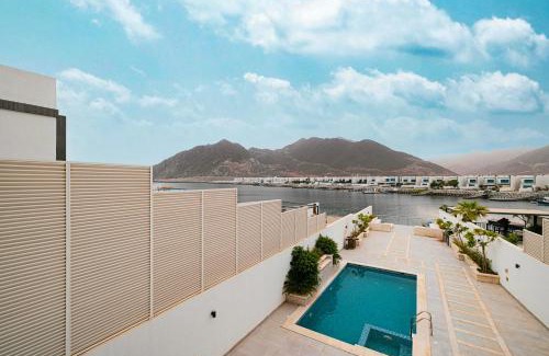 Sharm Villa | Montagne 11 Luxury Villa 3 BR - Al Dana Island Fujairah