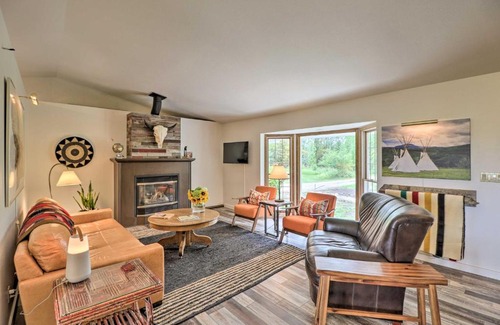 Columbia Falls House | Montana Cottage Easy Drive to Glacier Natl Park!