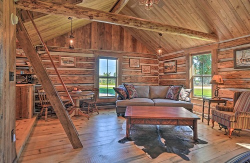 Hamilton Cabin | Montana Retreat: Original Hamilton Log Cabin!