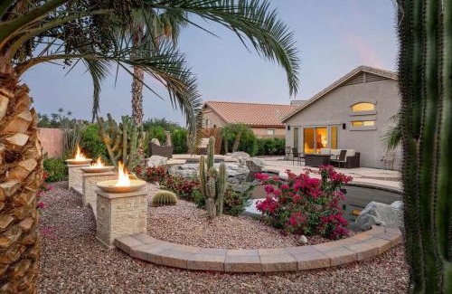 Northwest Ranch House | Monte Cristo Home - Epic Backyard Pool Spa & Firepit