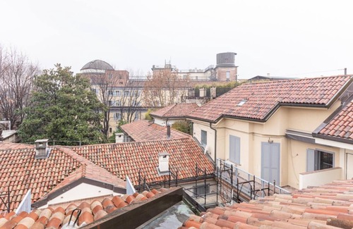 Borgonuovo Apartment | Monte Napoleone Split level Terrace Apartment Top Collection