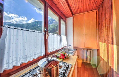 Staffa Apartment | Monterosa Cozy Apartment 200m From Ski, Macugnaga, Italy