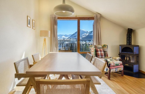 Formigal Apartment | Montesqui Formigal, exclusivo ático con vistas a pistas, guardaesquis y garaje