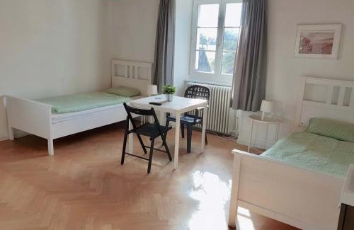 Flumenthal Apartment | Monteurzimmer - Worker's accommodation - ZIMMERzuVERMIETEN in Flumenthal Solothurn
