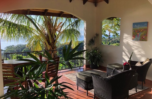 Montezuma Cottage | Montezuma Ocean View Casita - Romantic, Relaxing Luxury