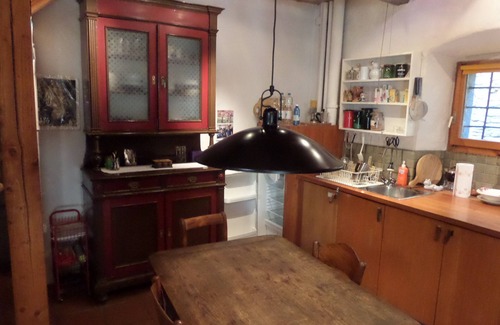 Terre di Pedemonte House | Monti & Lago - Rustico in the historic center of Verscio, Centovalli