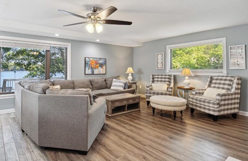 Monticello House | Monticello Vacation Rental with Private Boat Dock!