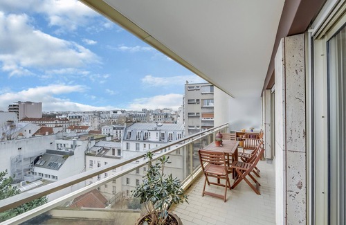 Montparnasse Apartment | Montparnasse (Départ) ID 301