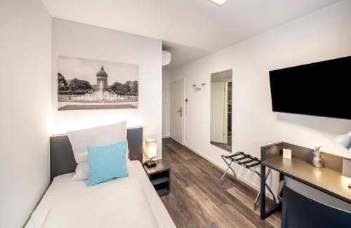Mannheim City Centre Apartment | Mood contemporary living