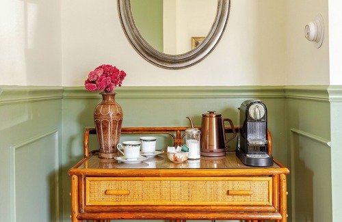Salem House | Moody Salem Home Away From Home