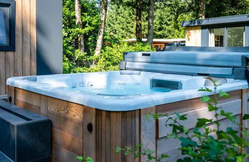 Markelo Cabin | Mooi Twente Lodges - privé Spa en sauna
