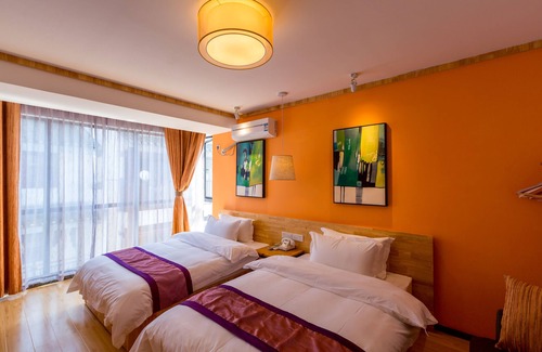 Diecai Hotel | Moon Flower Hotel