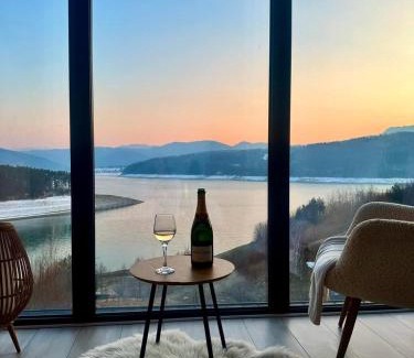 Hangu House | Moon Lake Bicaz - Casa Oia