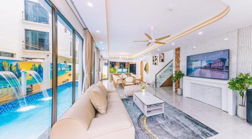 Khu bao ton Thien nhien Pu Luong Villa | Moonlight Villa Vlasta Sam Son