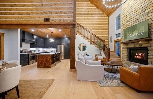 Broken Bow Cabin | Moonlight Vista - 1BR/1 Bunkroom – Wrap-Around Porch
