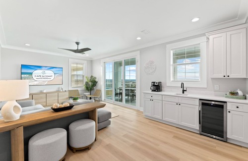 Bay County House | Moonstone: Stunning 9BR Home- Beachfront, Priv. Pool, Pet Friendly, Sleeps 26!