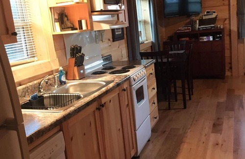 Tryon Cabin | Moore Road Cabin 2 Pet Friendly Equestrian Delight