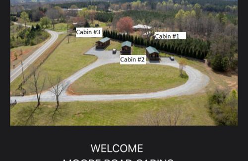 Tryon House | Moore Road Cabin 3 Pet Friendly