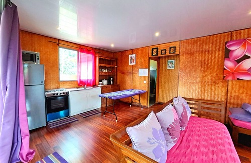 Nu'urua Ski Chalet | MOOREA - Fare Vare'au