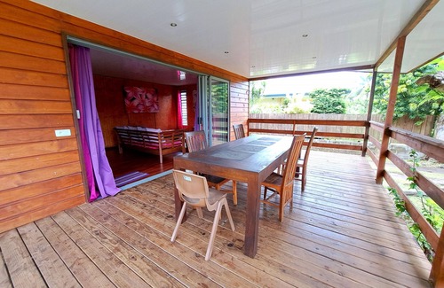 Nu'urua Ski Chalet | MOOREA - Fare Vare'au