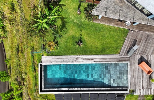 Faaa House | Moorea Horizon – Studio with Panoramic View and Pool