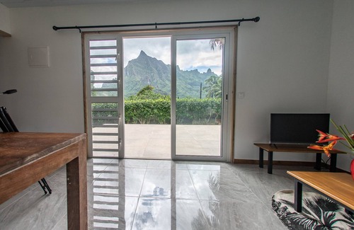 Moorea-Maiao House | Moorea - Paopao Pool Mountain
