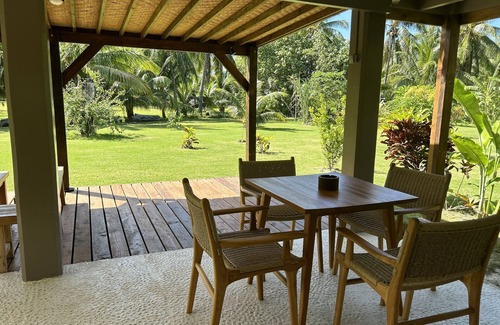 Temae House | Moorea - Privatisation 7 Bungalows Fare Tiaia