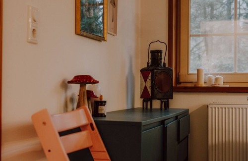 Kirchlinteln House | Moosbart Forest House: Forest bathing for young and old