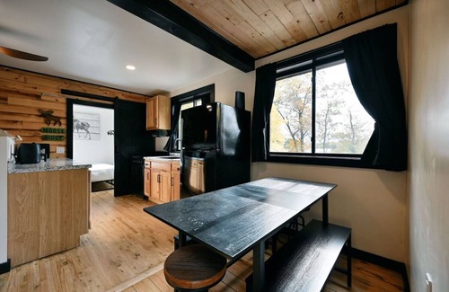 Iron River Cabin | Moose Ridge at The Spot on Buskey Bay of the Pike Chain of Lakes in Iron River, WI