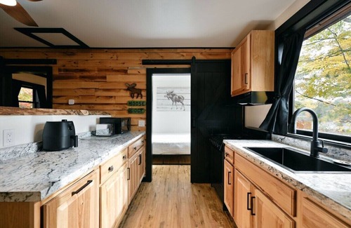 Iron River Cabin | Moose Ridge at The Spot on Buskey Bay of the Pike Chain of Lakes in Iron River, WI