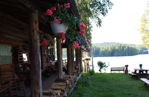 Saranac Lake Apartment | Moose Room | Waterfront | Adirondack at Kiwassa Lake Inn/B&B