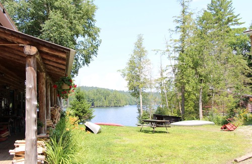 Saranac Lake Apartment | Moose Room | Waterfront | Adirondack at Kiwassa Lake Inn/B&B