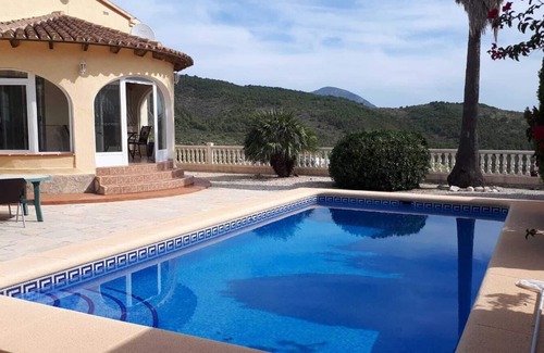 Benitachell Villa | Moraira Benitachell LAST MIN Sea View Villa Private Pool 9x4