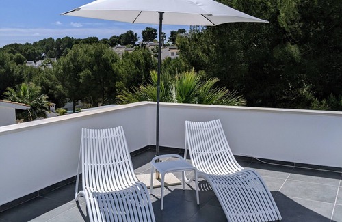 Arnella Villa | Moraira Holiday Villa Rental, El Portet With Shared Pool, Walking, Beach Nearby
