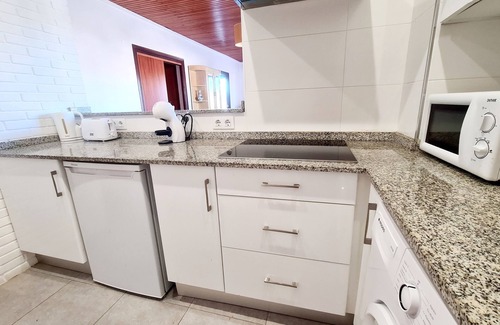 Paichi Apartment | Moraira Town Centre Apartment with Communal Pool & Gardens.
